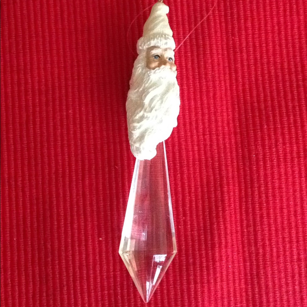 Father Christmas holiday ornament
